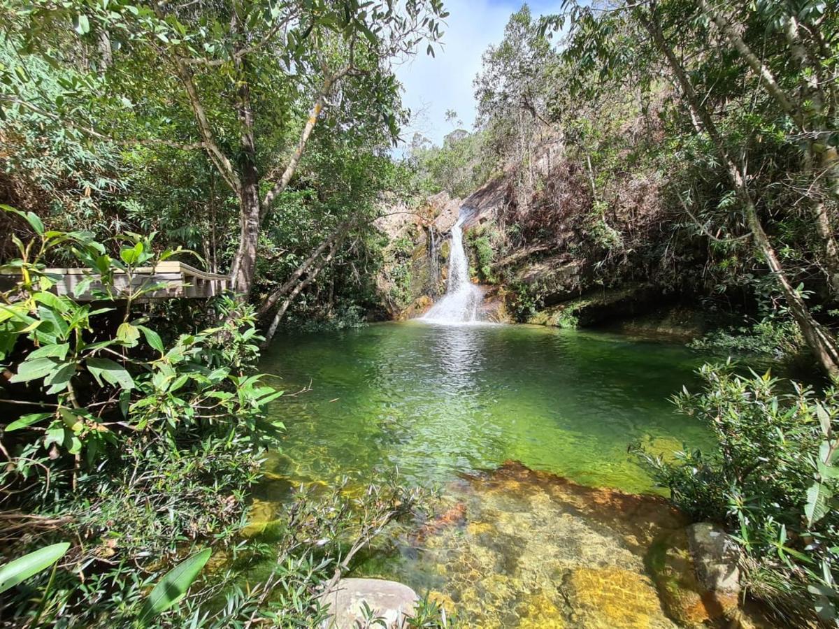 Cachoeira E Pousada Paraiso Dos Pandavas Alto Paraíso de Goiás Exteriér fotografie