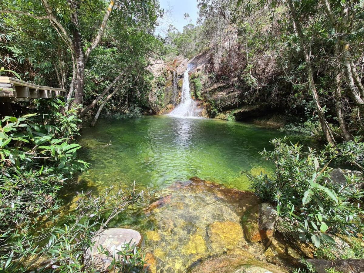 Cachoeira E Pousada Paraiso Dos Pandavas Alto Paraíso de Goiás Exteriér fotografie