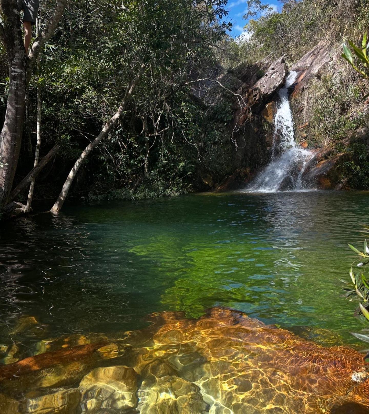 Cachoeira E Pousada Paraiso Dos Pandavas Alto Paraíso de Goiás Exteriér fotografie