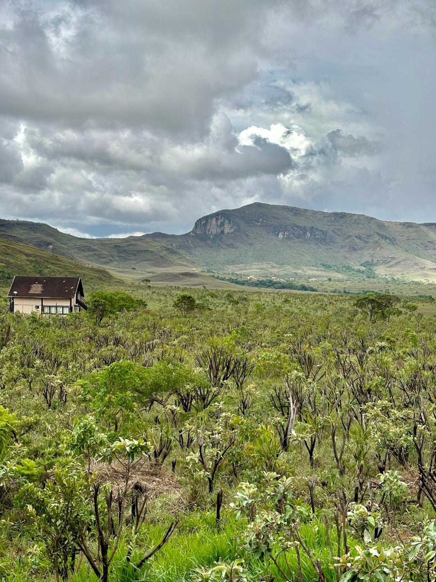 Cachoeira E Pousada Paraiso Dos Pandavas Alto Paraíso de Goiás Exteriér fotografie