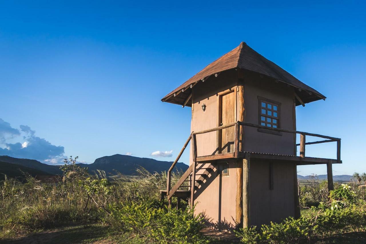 Cachoeira E Pousada Paraiso Dos Pandavas Alto Paraíso de Goiás Exteriér fotografie